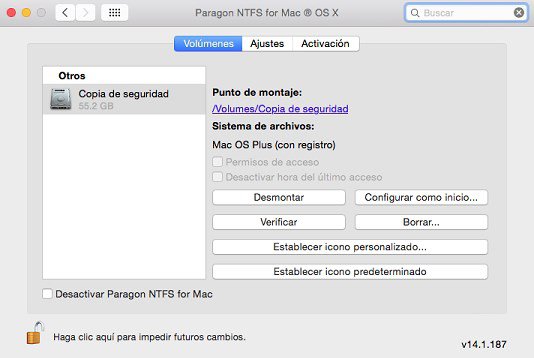 paragon ntfs for mac login